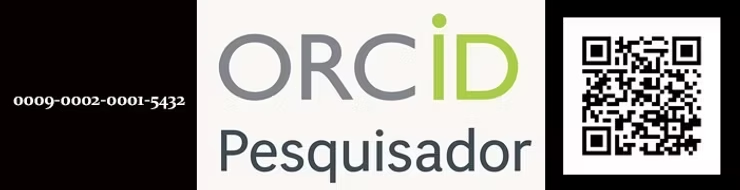 ORCID™ - Pesquisador - iD logo são marcas comerciais usado aqui com permissão.