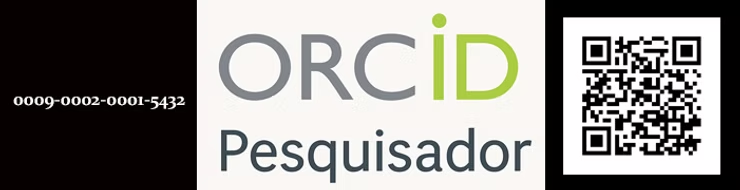 ORCID™ - Pesquisador - iD logo são marcas comerciais usado aqui com permissão.